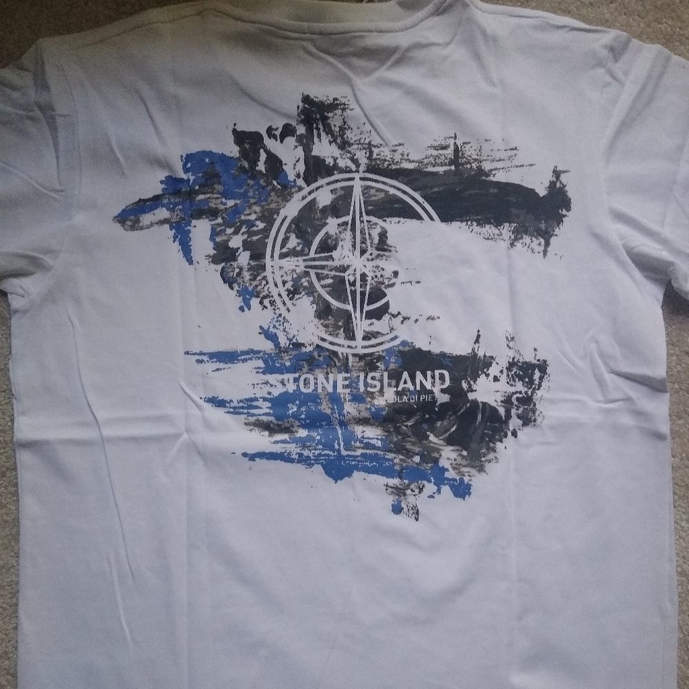 XL stone island shirt